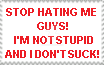 STOP HATING ME! by SuperMarioFan65