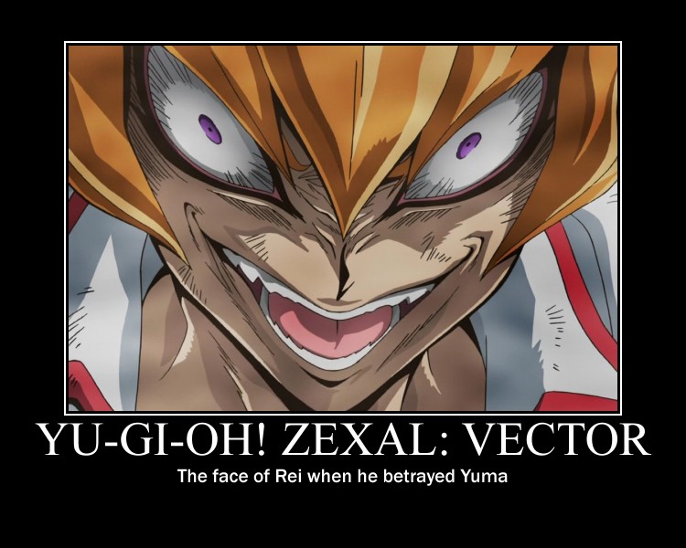 Yu-Gi-Oh! Zexal: Vector by PRIMENUMBER101 on DeviantArt