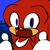 Sonic Shorts - Knuckles Thumbs Up