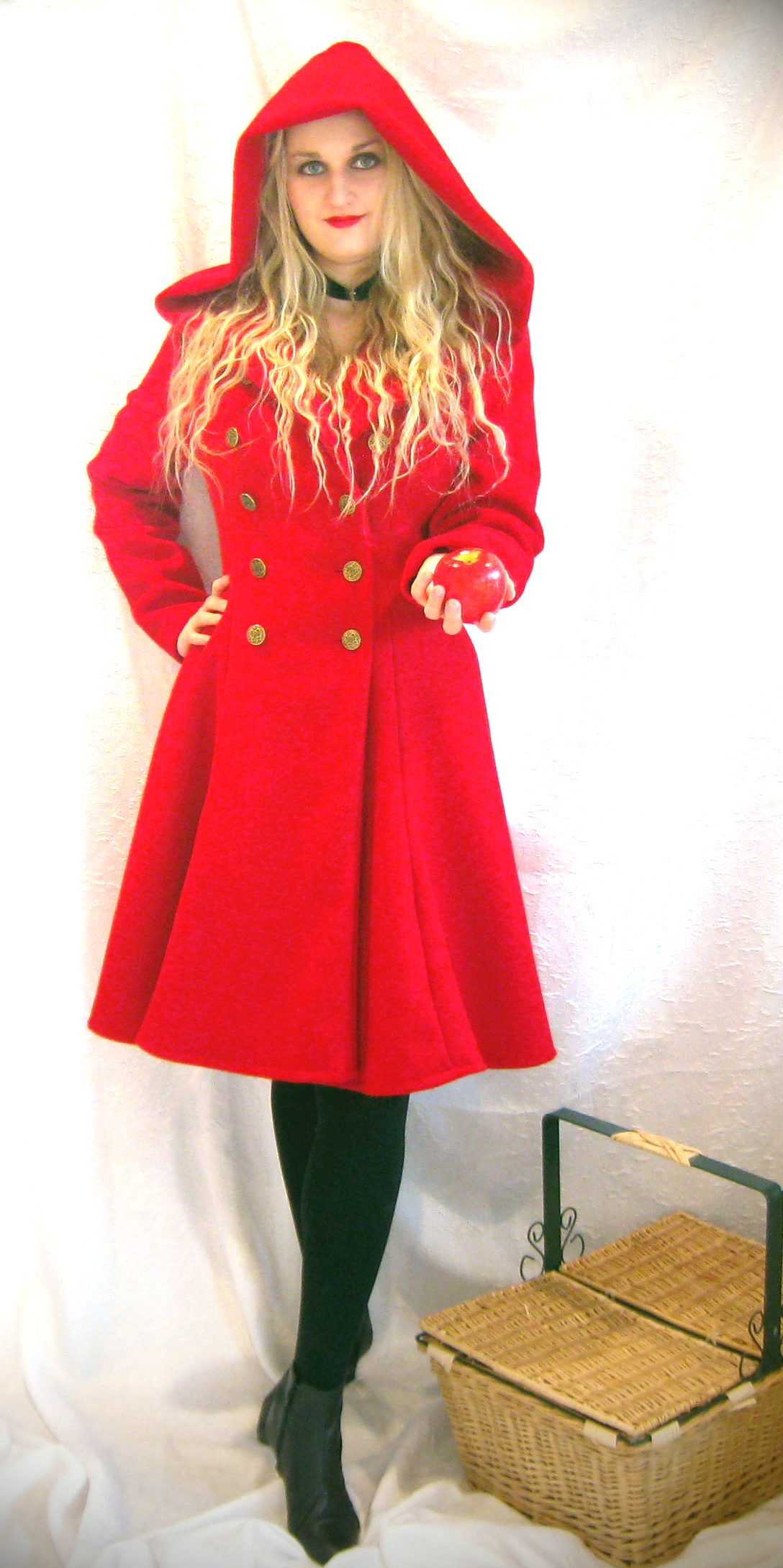Red Riding Hood coat by ThreeRingCinema on DeviantArt