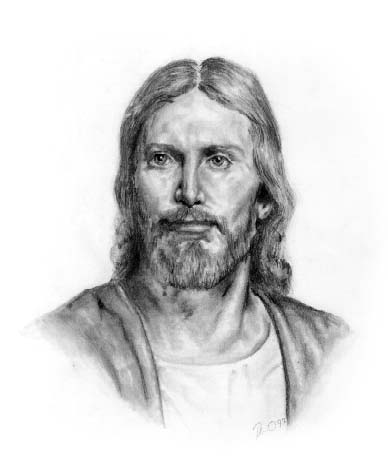 Jesus Christ by portraitsbyphil on DeviantArt