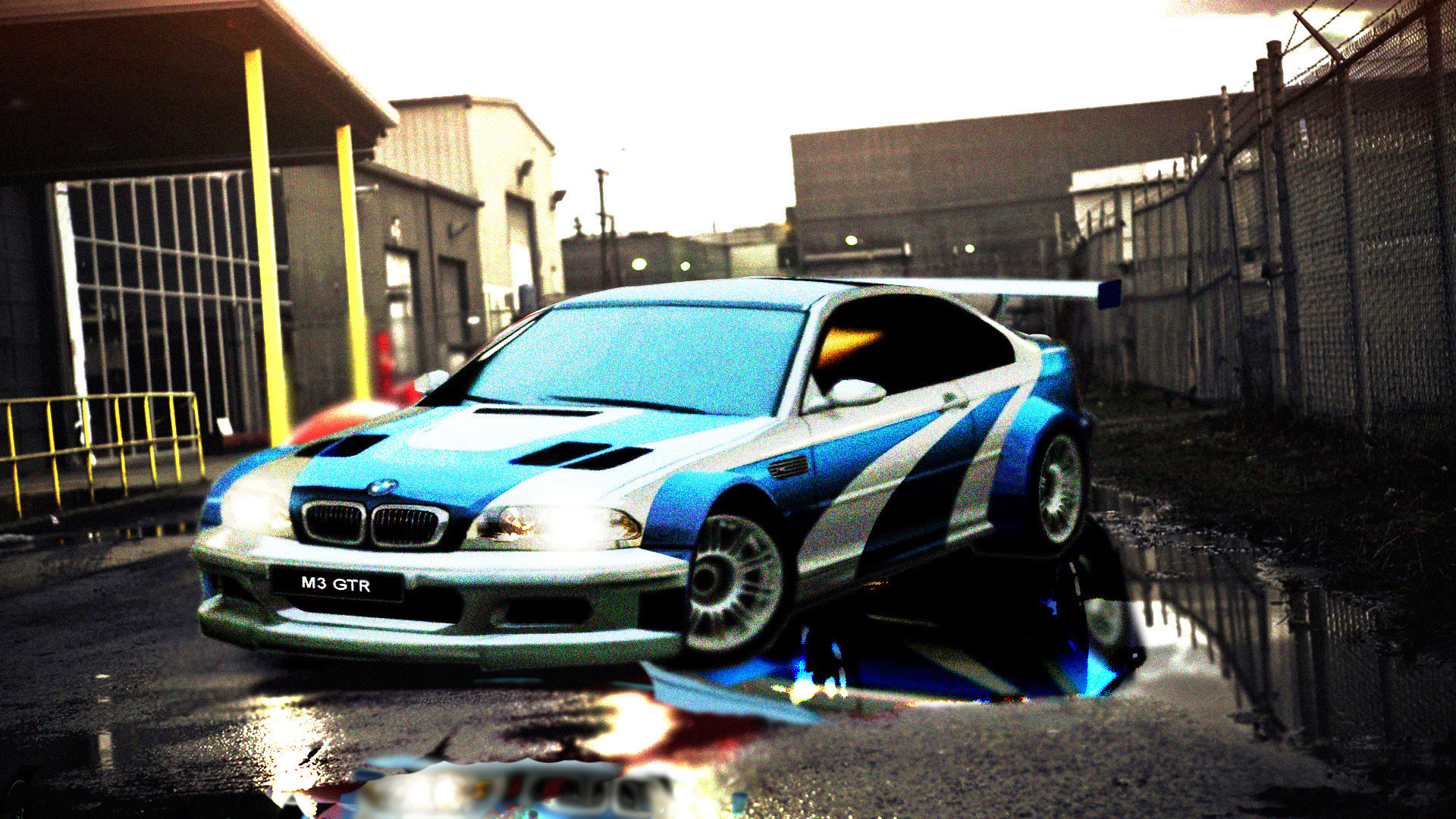 Bmw M3 GTR NFS Most Wanted Wallpaper HD by Gothicdiamond99 ...