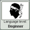 Corsican language level BEGINNER by animeXcaso