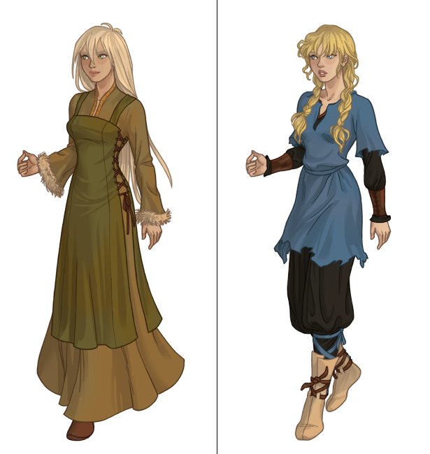 Viking chick (next dress up game) by AzaleasDolls on 