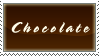Foodie Stamp-Chocolate by InfiniteIterations