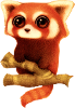 Red panda Icon big by linux-rules