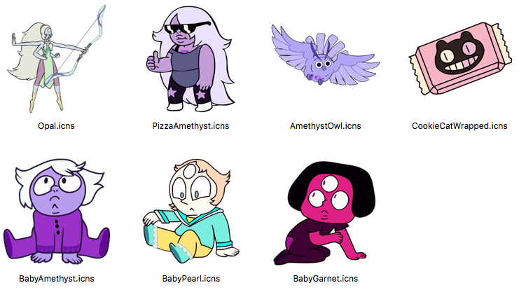 Steven Universe Icon Preview 2 by c077335 on DeviantArt