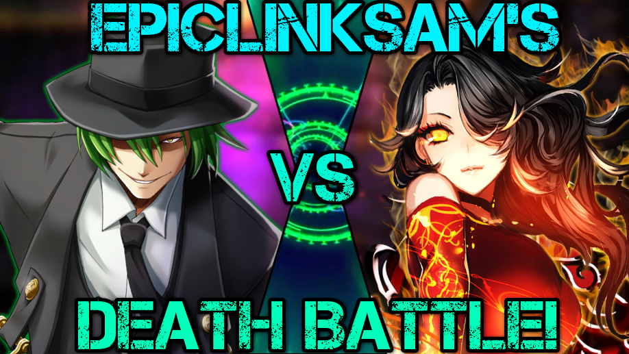Hazama vs Cinder Fall by EpicLinkSam