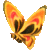 A Valentine Butterfly (spinning) Icon (animation)
