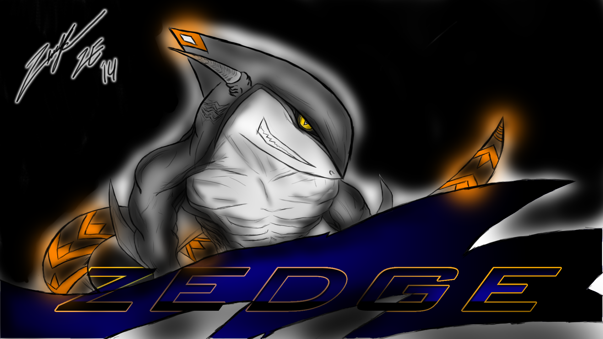  Zedge  Dragon Shark Art  Badge by ZEDGE  DRAGAK on DeviantArt