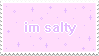 salty stamp by toff-u