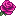 Pixel Rose - Pink version by emoticonpixel