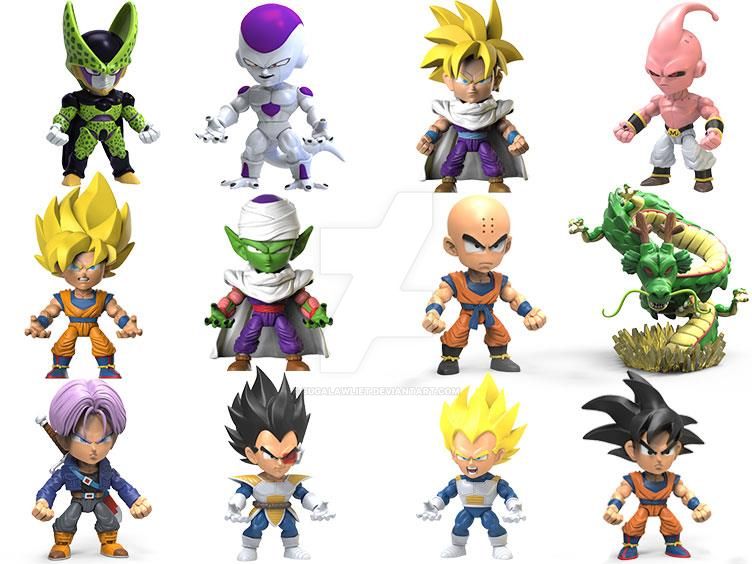 Dragon Ball Z Loyal Subjects Blind Box Figures by SugaLawliet on DeviantArt