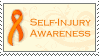 Stamp: Self-Injury Awareness by FantasyStockAvatars