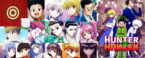 Guess Hunter x Hunter Characters Picture Click Quiz - By ansatsu11
