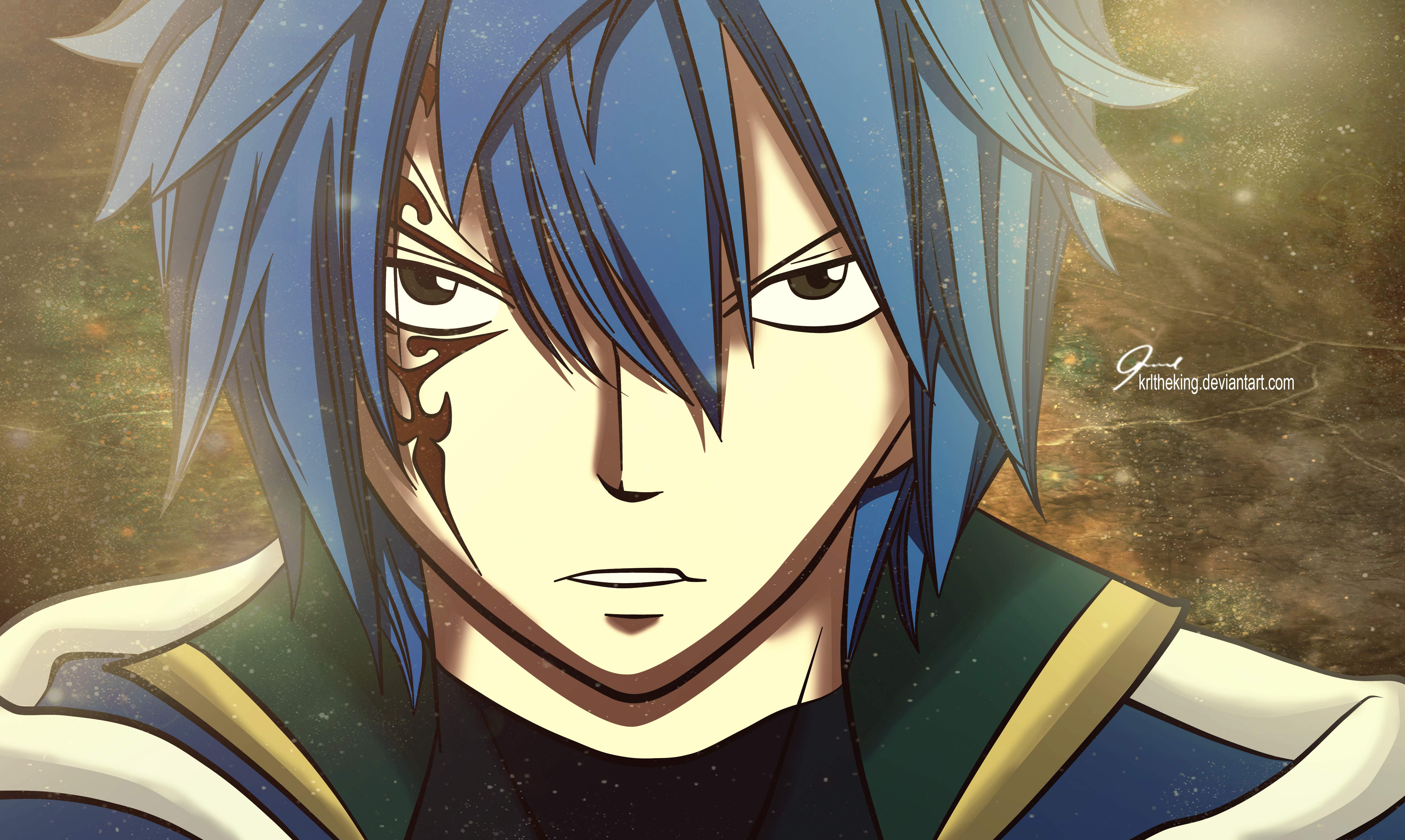 Jellal SMASH. -- Jellal Fernandes Render by annaeditions24 