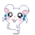 Hamtaro Hamster Emoji 07  Cute Dance   V1  By Jeri by yotish