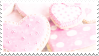 Heart Cookies | Stamp by PuniPlush