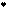 [ Pixel ] Floating Heartv1 Black and White - F2U