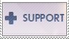 Overwatch Support Stamp by Fruitily