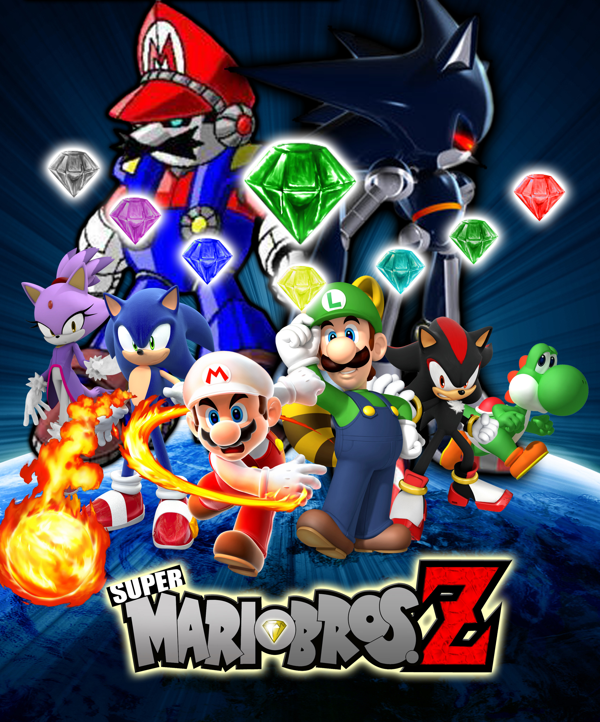 Super Mario Bros Z Season 2 Poster by AsylusGoji91 on DeviantArt