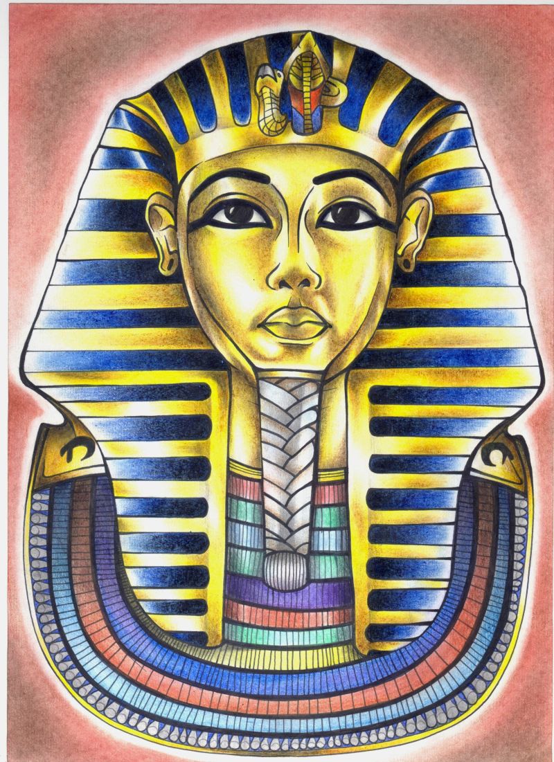 Tutankhamun - The Boy King by BakaMarionette on DeviantArt
