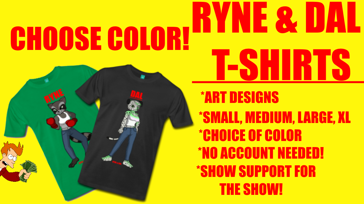Ryne and Dal T-Shirts by RyneFloodCreative on DeviantArt