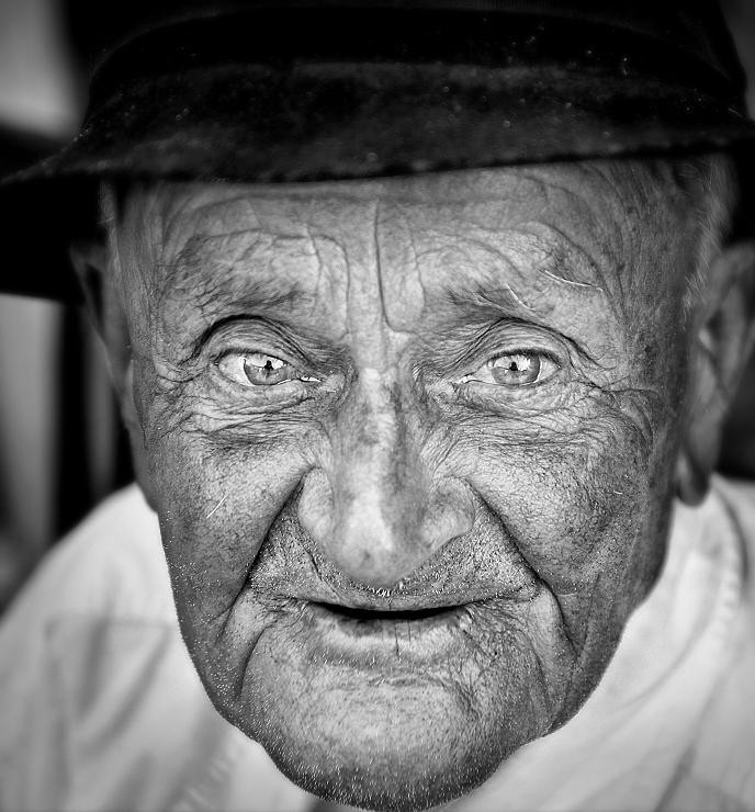 Old Man By El1as On Deviantart