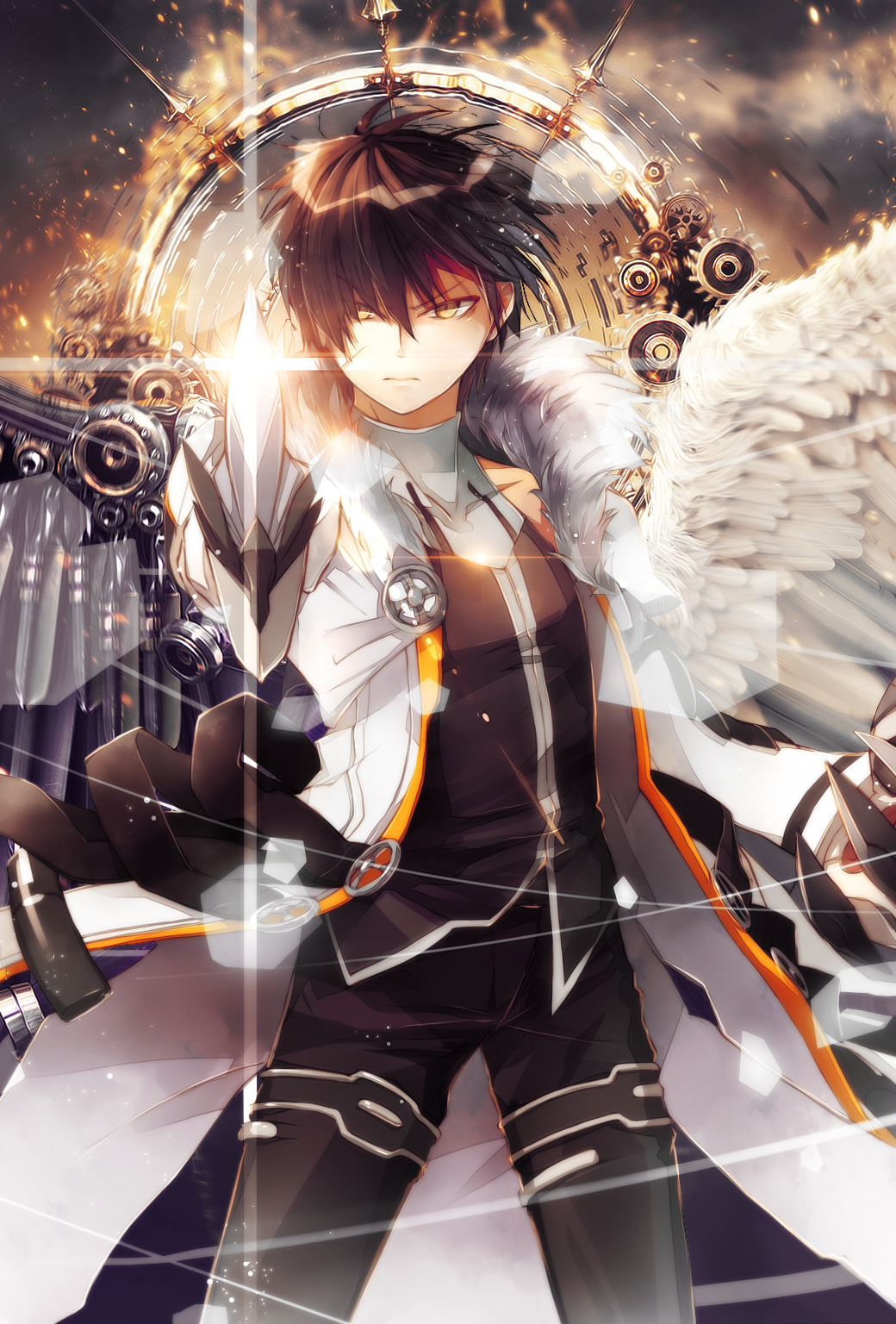 Elsword Raven Wallpaper for ios7 by Effex-Graphics on ...