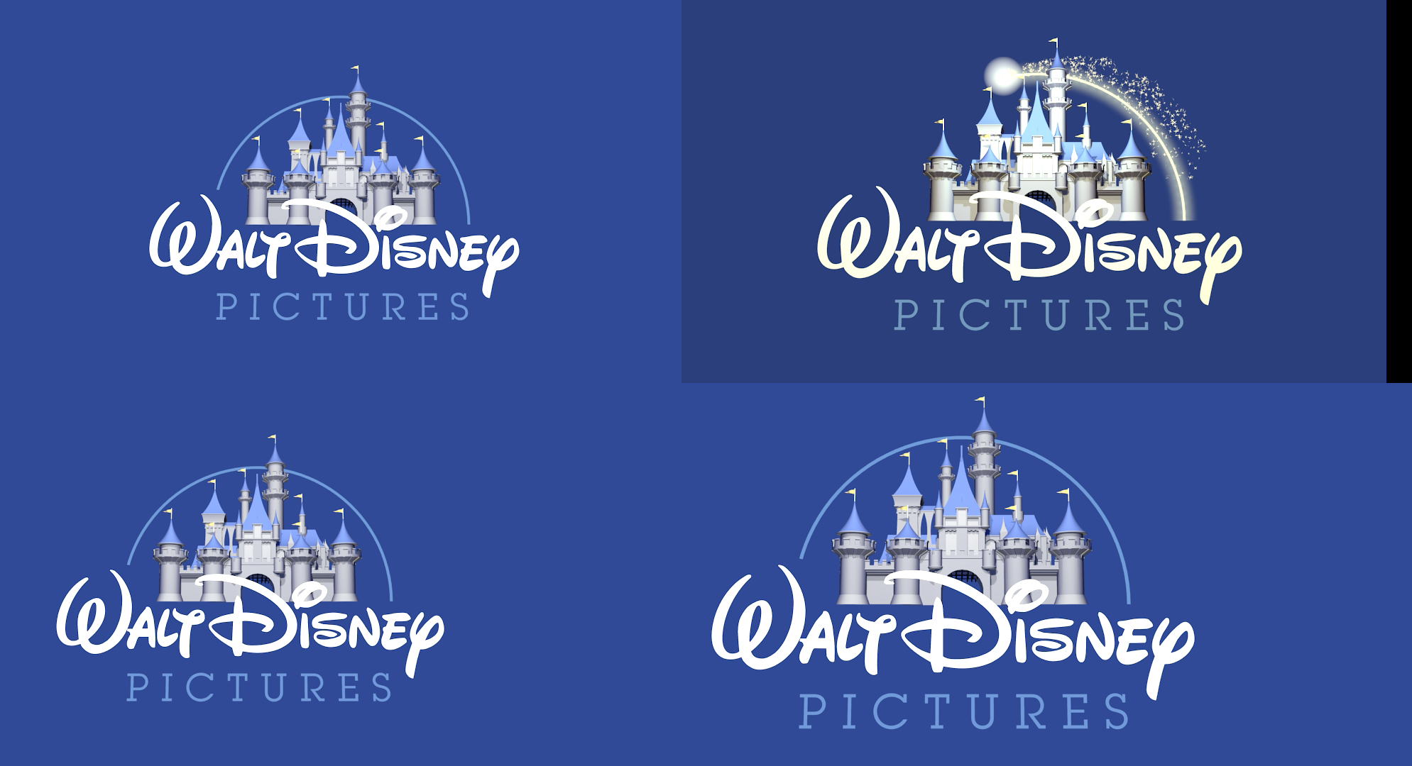 Walt Disney Pictures logo 1995 Pixar Remakes by Daffa916 ...
