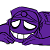 Purple Guy (Vincent) F2U emoticon by T0rd2k1