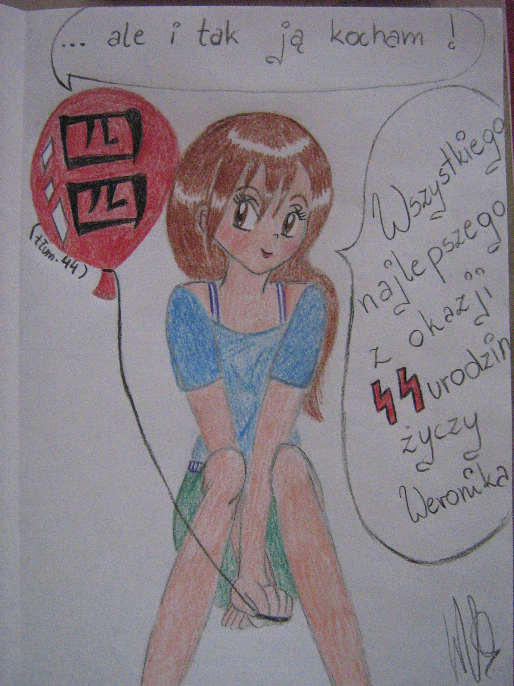Birthday card anime style 2 by weronikaniichan on DeviantArt