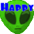 Happy Birthday Alien