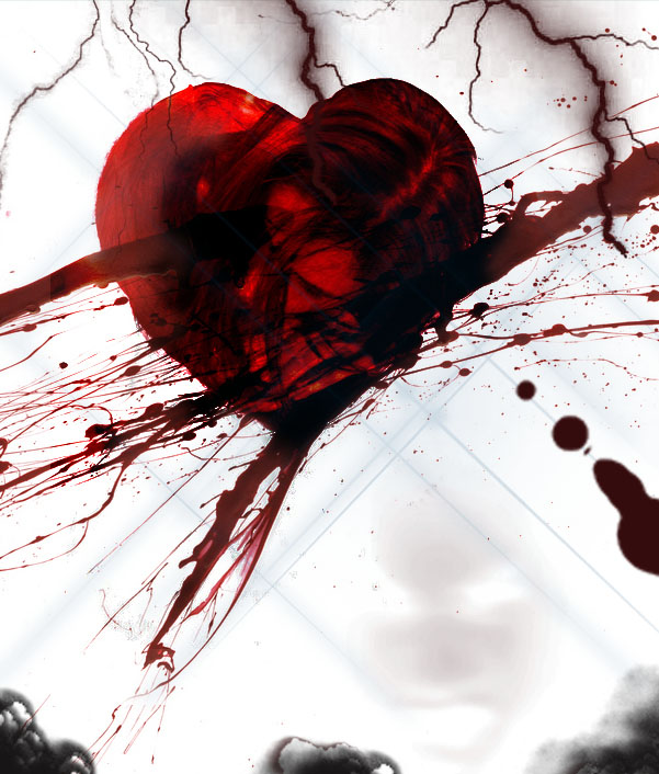 Bloody Heart by XGCHARM0NICS on DeviantArt