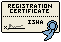 ISHA Registration Certificate by cryionxx