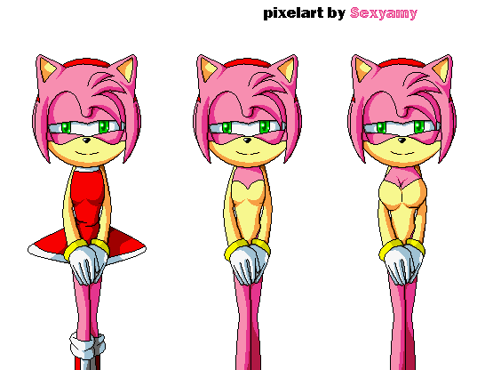 Sonic Boom - Amy Rose (read description !) by 