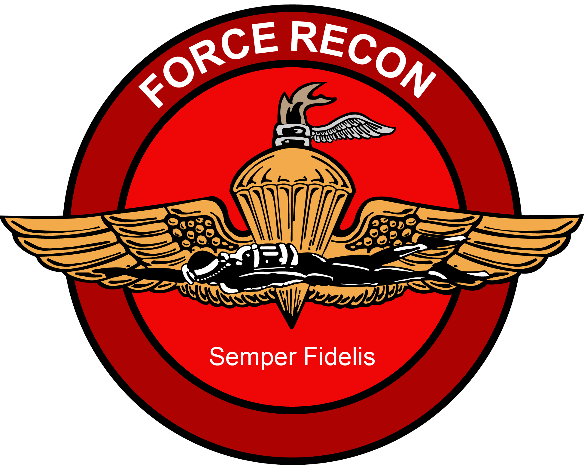 Marine Corps Force Recon Logo