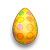 Icon - Easter Egg - Yellow