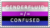 genderfluid stamp by Clelius