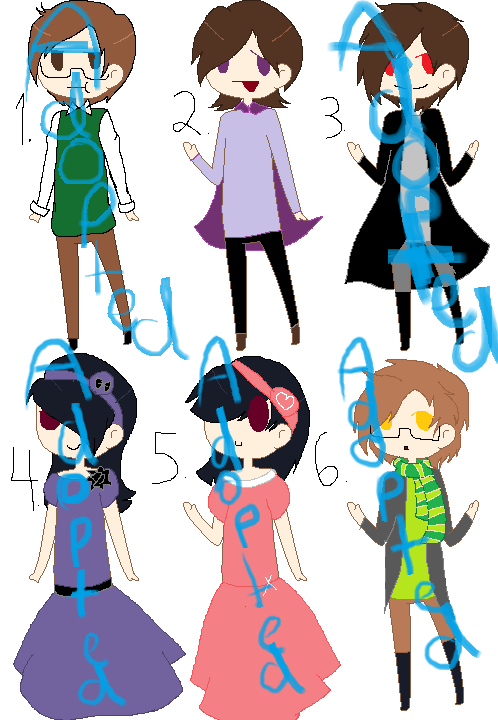 Old OC Adopts [Closed](Free!) by MORlSHlGE on DeviantArt