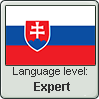 Slovak language level EXPERT by TheFlagandAnthemGuy