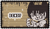 [BATIM] Bendy Stamp by StarryWave