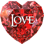 Diamond Heart by KmyGraphic