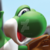 Mario Superstar Baseball - Yoshi cover Icon