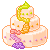 Rainbow Cream Wedding Cake 50x50 icon