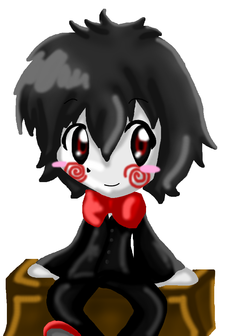 Billy The Saw Puppet Chibi by sleuthingLicorice on DeviantArt