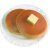 Pancakes icon.2