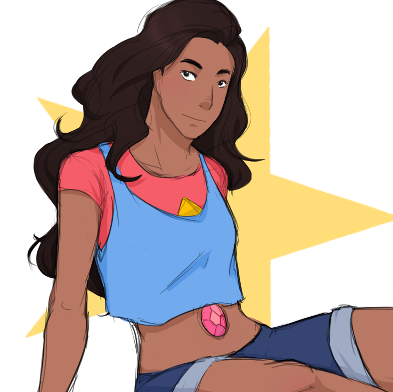 Just watched the newest episode of Steven Universe, Stevonnie is great... like so great~ who would've thought a fusion of a boy and girl would look so androgynous and goooood~