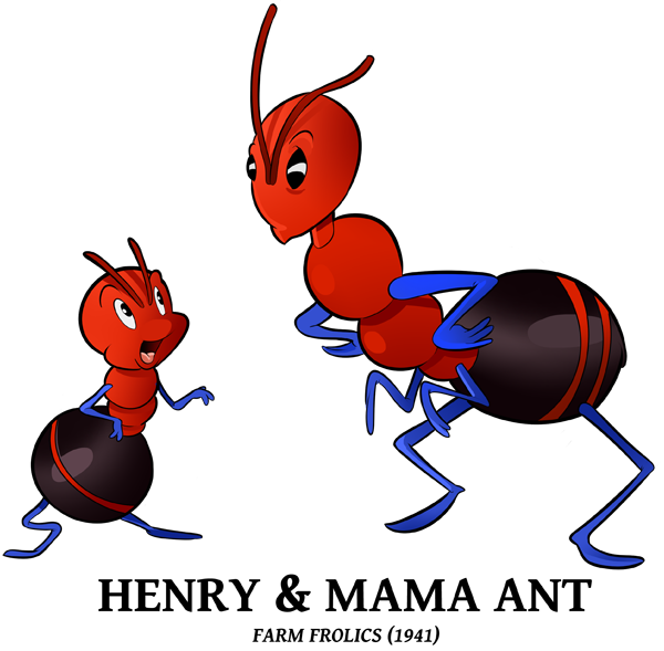1941 - Henry & Mama Ant