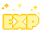 EXP Icon: Yellow